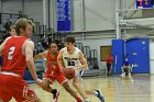 MBBall vs BSU  Men’s Basketball vs Bridgewater State University. - Photo by Keith Nordstrom : Wheaton, Basketball